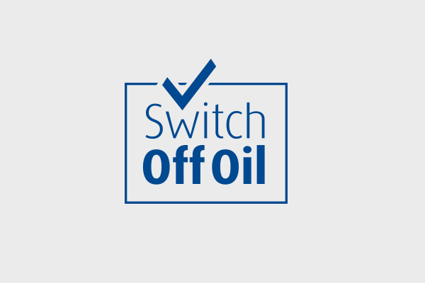 Switch Off Oil Logo