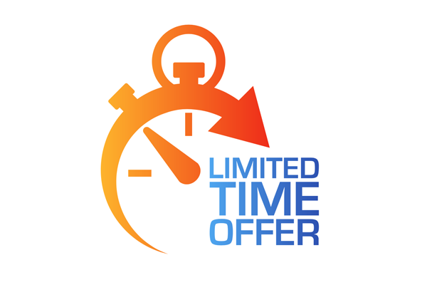 Limited Time Offer Logo for switching to Superior Propane