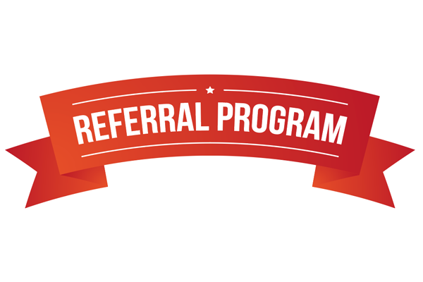 Refer a Friend Referral Program Logo