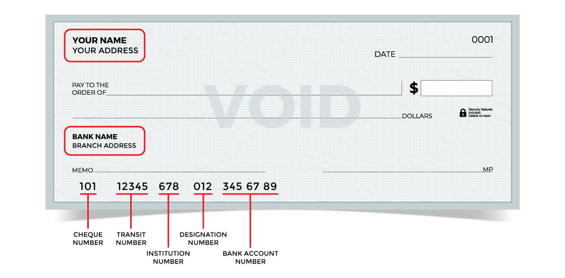 rbc void cheque